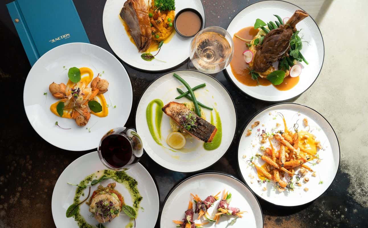 Enjoy New Zealand cuisine at The Junction Eatery in Birkenhead, Auckland
