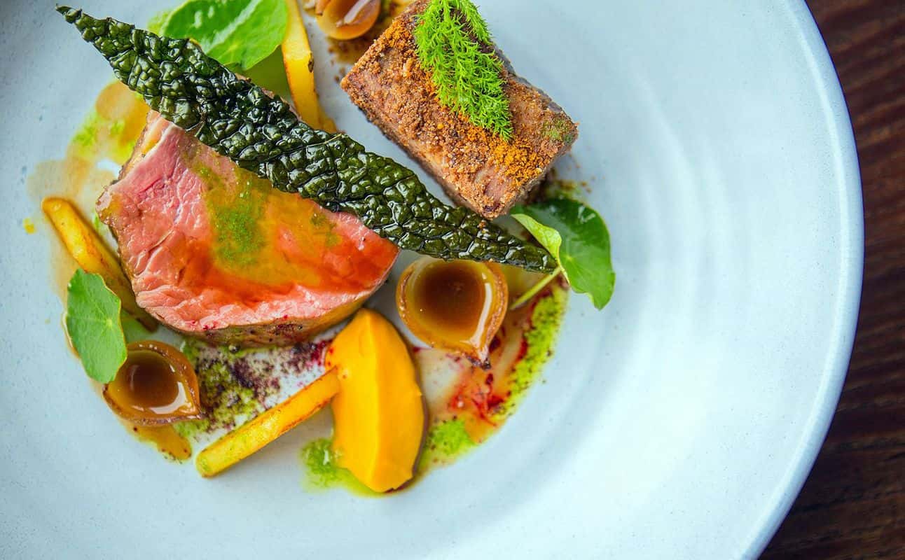 Enjoy Fine dining, Gluten Free options, Vegan options, Vegetarian options, Restaurant, Highchairs available, Street parking, Wheelchair accessible, Free wifi, Table service, $$$, Groups, Families and Views cuisine at One80° Restaurant in Wellington City Centre, Wellington