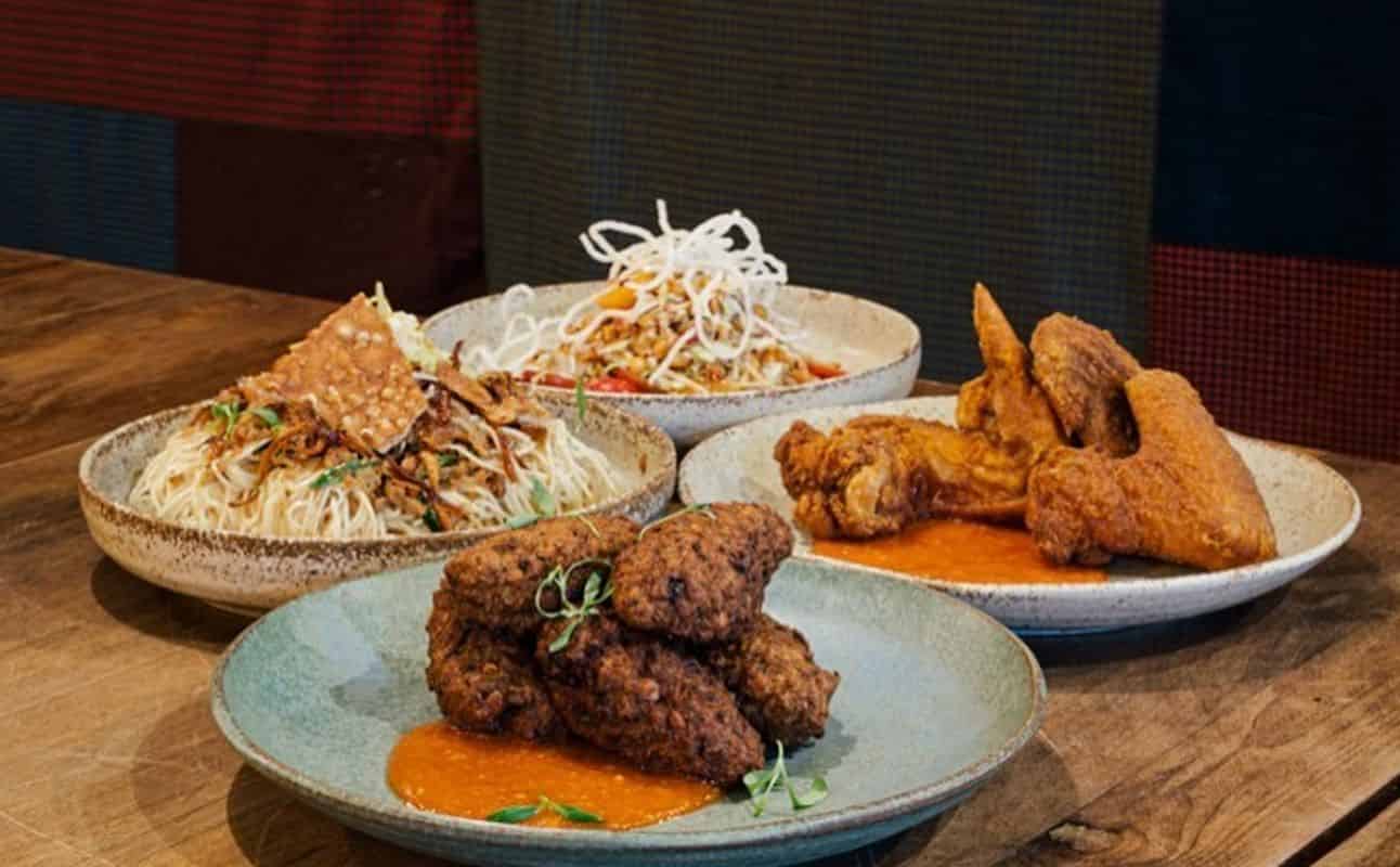 Enjoy Asian, Burmese, Vegan Options, Gluten Free Options, Vegetarian options, Restaurant, Table service, $$$, Families and Groups cuisine at Mabel's in Wellington City Centre, Wellington