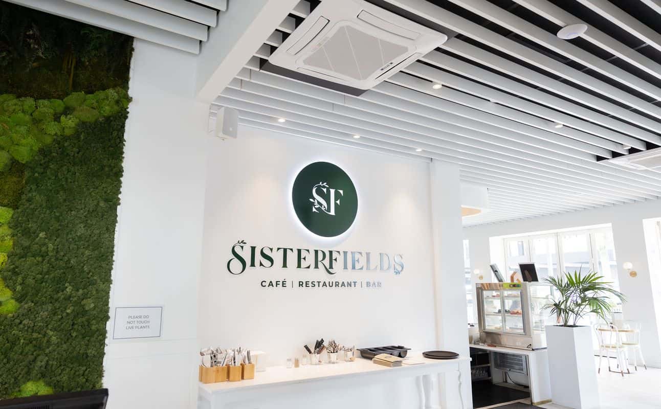 Enjoy International, Gluten Free options, Vegan options, Vegetarian options, Restaurant, Hotel restaurant, Free wifi, Table service, Wheelchair accessible, $$$$, Business meetings, Special occasion, Families and Groups cuisine at Sisterfields in Hamilton Central, Waikato