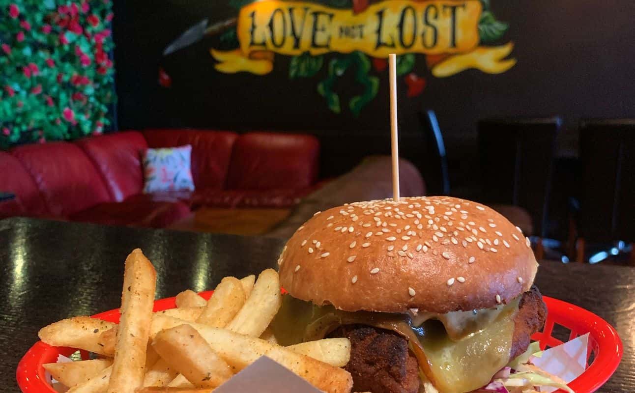 Enjoy Burgers and Cajun / creole cuisine at Love Not Lost in Wellington City Centre, Wellington
