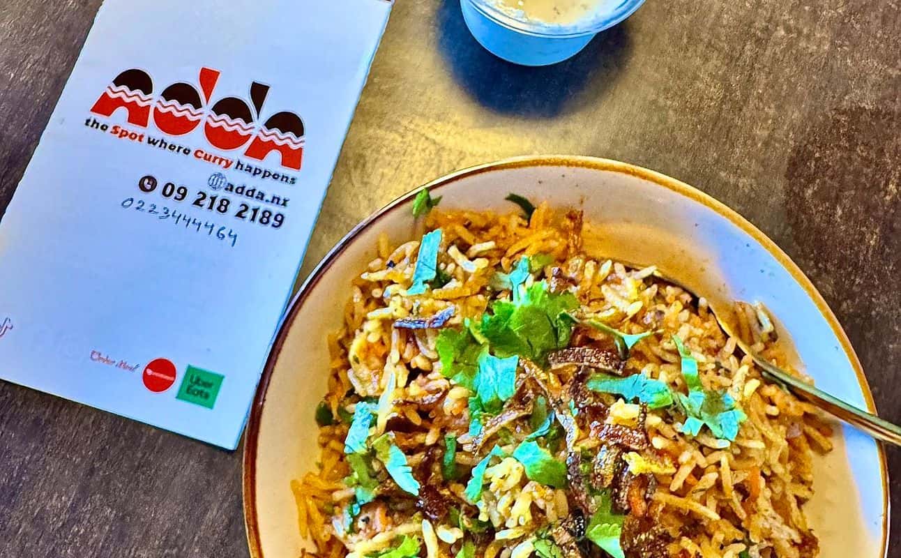 Enjoy Indian, Vegetarian options, Restaurant, Table service, $$$, Families and Groups cuisine at ADDA in Ponsonby, Auckland