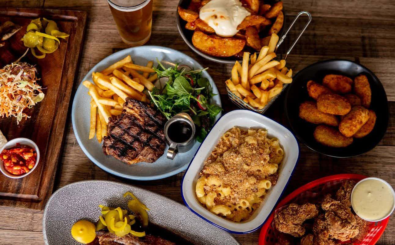 Enjoy Burgers, American and Steakhouse cuisine at Cleaver & Co - Sylvia Park in Mount Wellington, Auckland