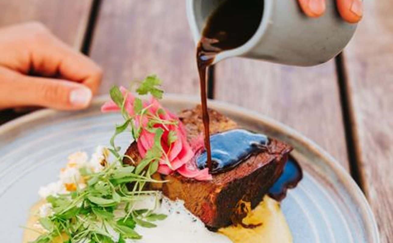 Enjoy New Zealand, Brunch, Vegan options, Vegetarian options, Cafe, Restaurant, Child friendly, Table service, Wheelchair accessible, Indoor & outdoor seating, $$, Families and Local cuisine cuisine at The Dishery in Arrowtown, Queenstown