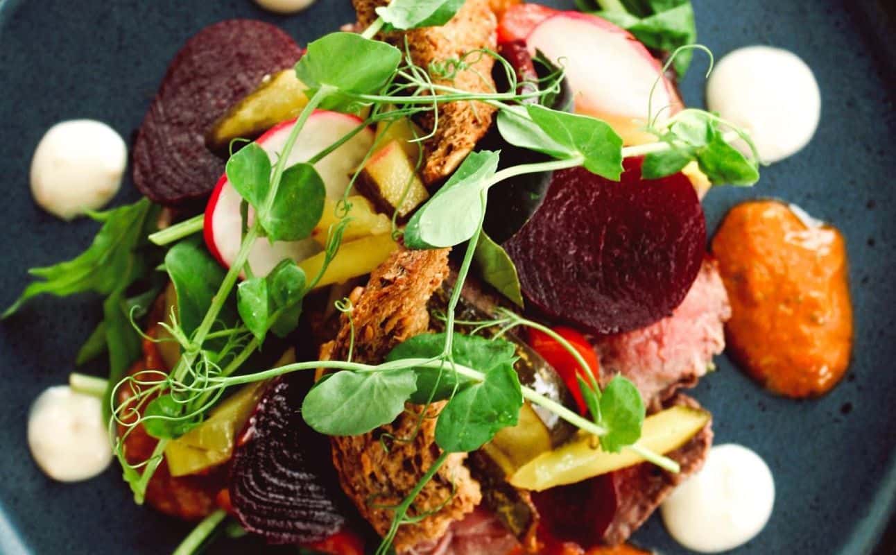 Enjoy New Zealand, Vegan options, Gluten Free options, Vegetarian options, Restaurant, Cafe, Indoor & outdoor seating, Highchairs available, Wheelchair accessible, Table service, $$$$, Families, Groups and Business meetings cuisine at The Corner Kitchen & Bar in Clevedon, Auckland