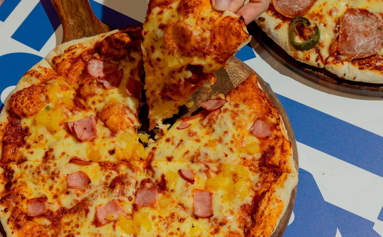 Enjoy Pizza, New Zealand, Street food, Gluten Free options, Vegan options, Vegetarian options, Bars & pubs, Indoor & outdoor seating, Wheelchair accessible, Free wifi, Highchairs available, $$, Groups, Families and Date night cuisine at Miss Lucy's in Auckland City Centre, Auckland