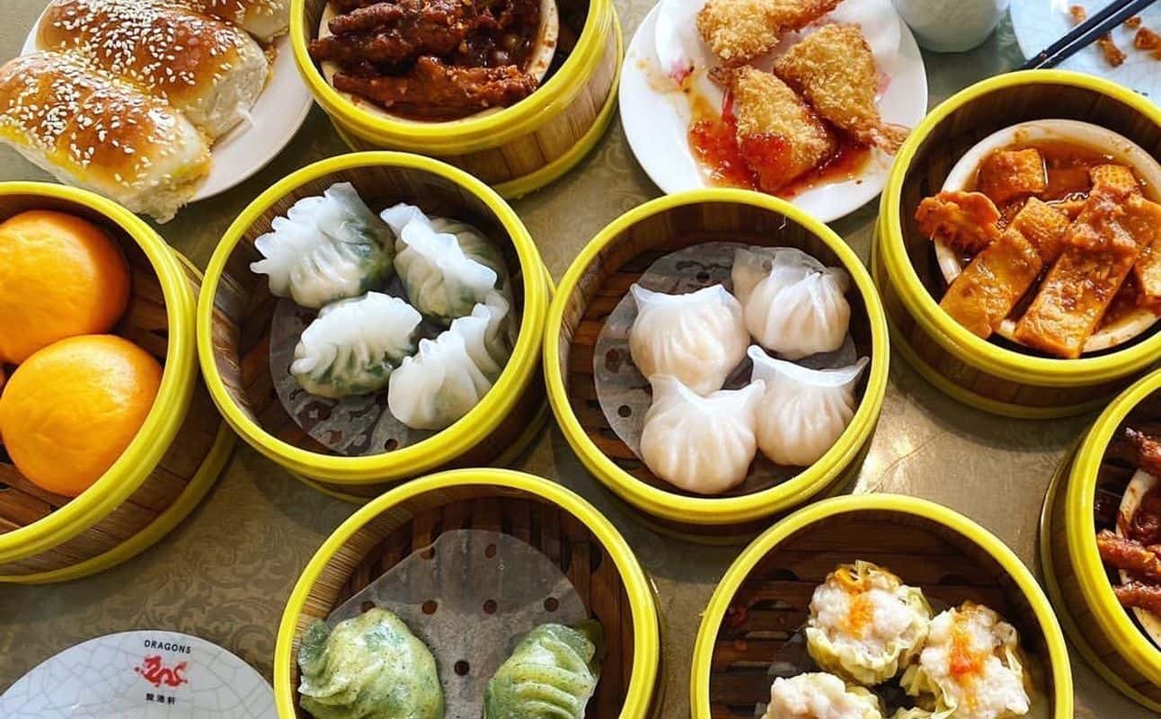 Enjoy Chinese, Cantonese, Hong Kong, Vegetarian options, Vegan options, Gluten Free options, Restaurant, Cocktail bar, Highchairs available, Non-smoking, Street parking, Table service, Wheelchair accessible, $$$, Families and Groups cuisine at Dragons Restaurant in Wellington City Centre, Wellington