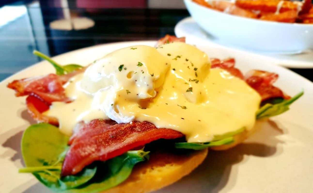 Enjoy Brunch, Burgers and Pizza cuisine at The Bunker Cafe & Bar in Pegasus, Christchurch