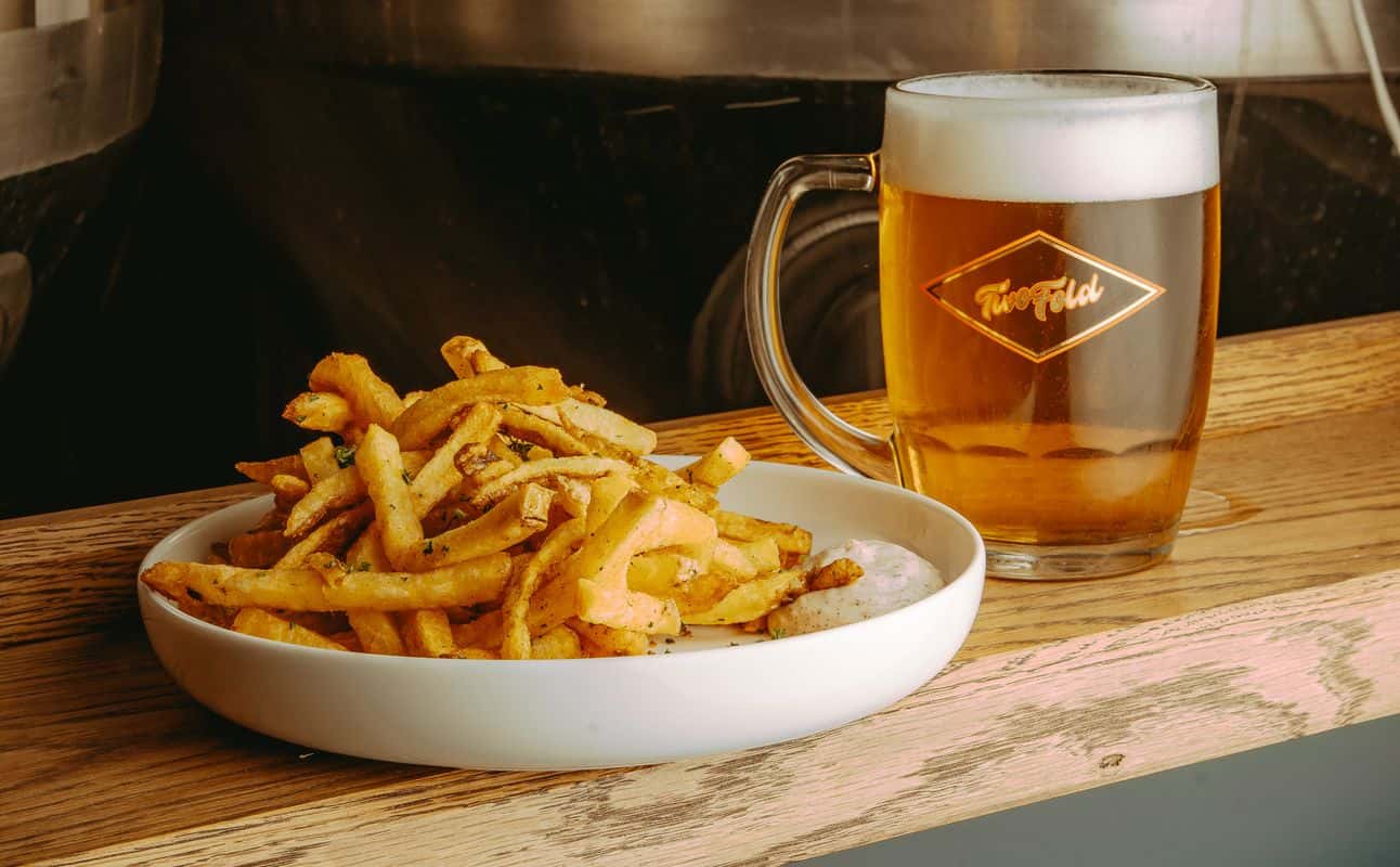 Enjoy New Zealand, Casual dining, European, Dairy free options, Vegan options, Vegetarian options, Restaurant, Cocktail bar, Gastropub, Bars & pubs, Table service, Dog friendly, Child friendly, Beer garden, Wheelchair accessible, Street parking, Indoor & outdoor seating, Highchairs available, Free wifi, $$, Craft beer, Groups, Bar scene, Business meetings, Date night, Families, Hidden gems and Special occasion cuisine at Twofold Brewery & Restaurant in Parnell, Auckland