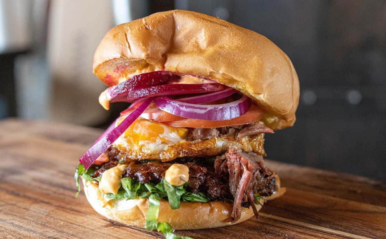 Enjoy American, Grill & barbeque, Gluten Free options, Vegetarian options, Restaurant, Table service, Street parking, $$$, Groups and Families cuisine at Texas Pete's BBQ in Rototuna, Waikato