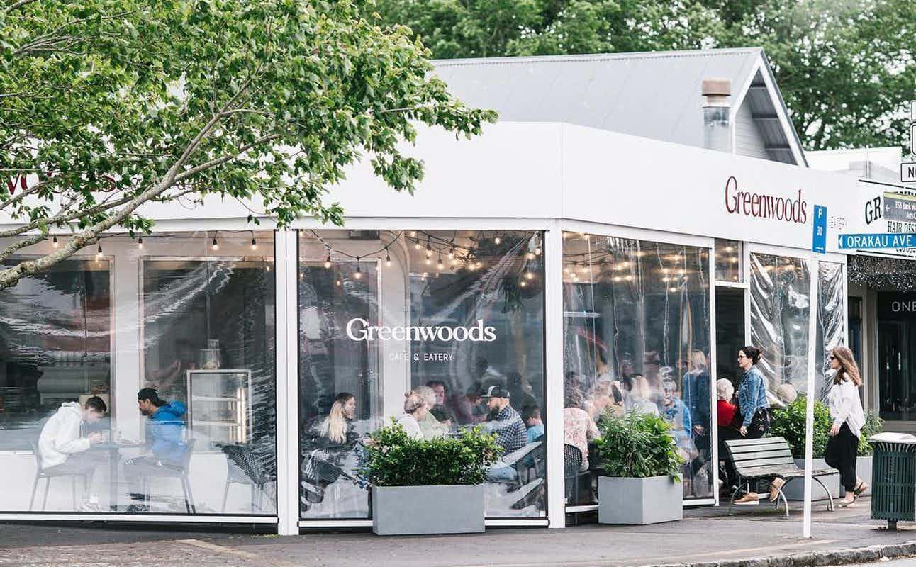 Enjoy Cafe and Family cuisine at Greenwoods Cafe & Eatery in Epsom, Auckland