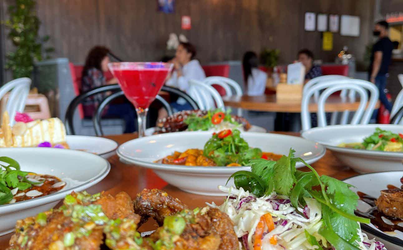Enjoy New Zealand, Asian, Fusion, Vegetarian options, Restaurant, Indoor & Outdoor Seating, Table service, $$$$ and Groups cuisine at Kage Brickworks in New Lynn, Auckland