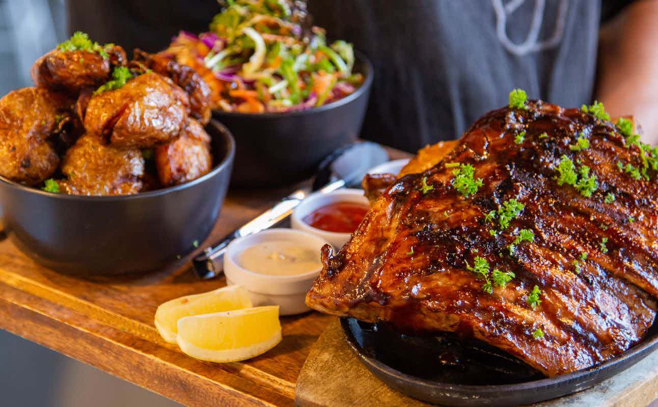 Enjoy South American, Burgers and Steakhouse cuisine at The Meat Preachers in Frankton, Queenstown