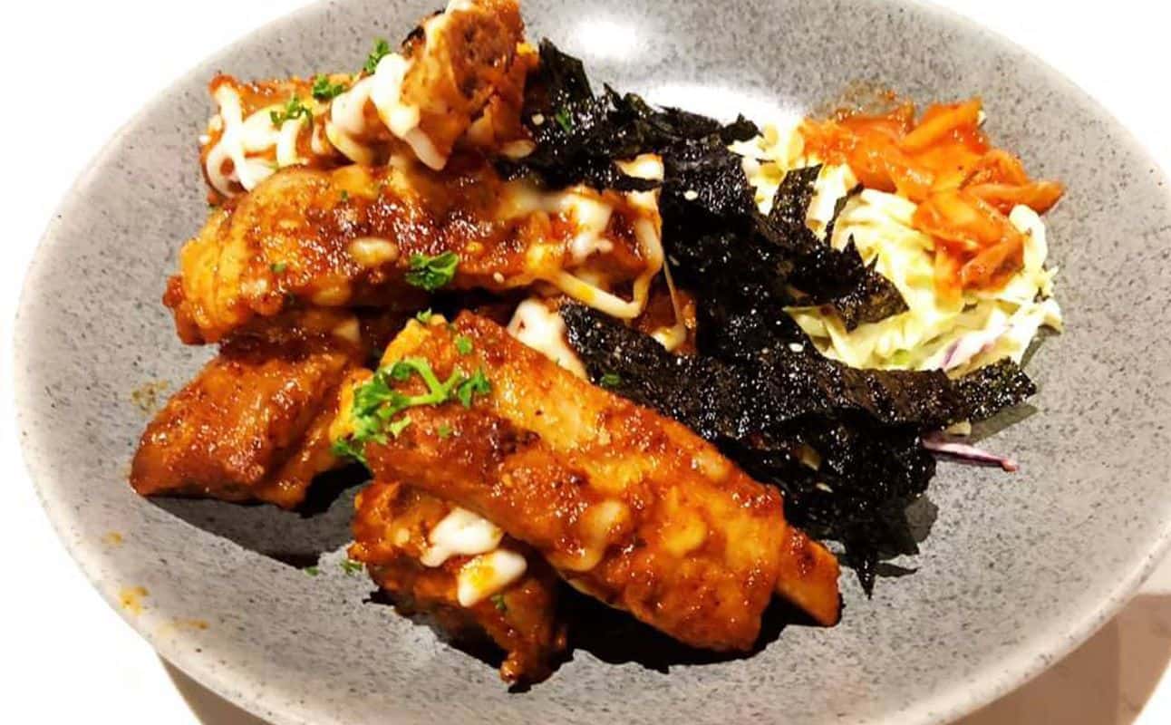 Enjoy Asian cuisine at The George on Willis in Wellington City Centre, Wellington