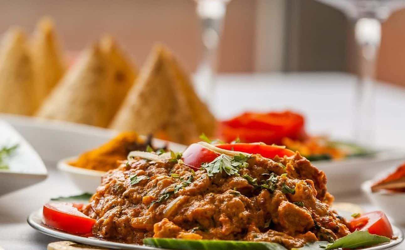 Enjoy Indian, Dairy Free Options, Gluten Free Options, Vegan Options, Vegetarian options, Restaurant, Wheelchair accessible, Highchairs available, Table service, $$$, Groups and Families cuisine at Raja's Indian in Botany, Auckland