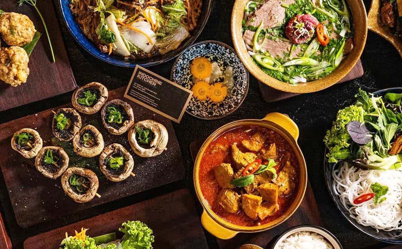 Enjoy Street Food, Small Plates and Vietnamese cuisine at Indochine Kitchen in City Centre, Auckland