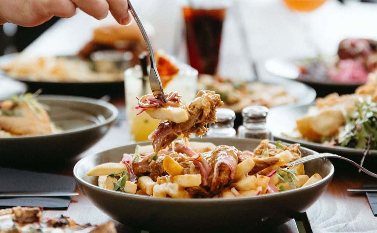 Enjoy International, Dairy free options, Gluten Free options, Vegan options, Restaurant, Bars & pubs, Free wifi, Highchairs available, Indoor & outdoor seating, Table service, Wheelchair accessible, Beer garden, $$$, Families, Groups and Live music cuisine at The Helm Bar and Kitchen in Hamilton Central, Waikato