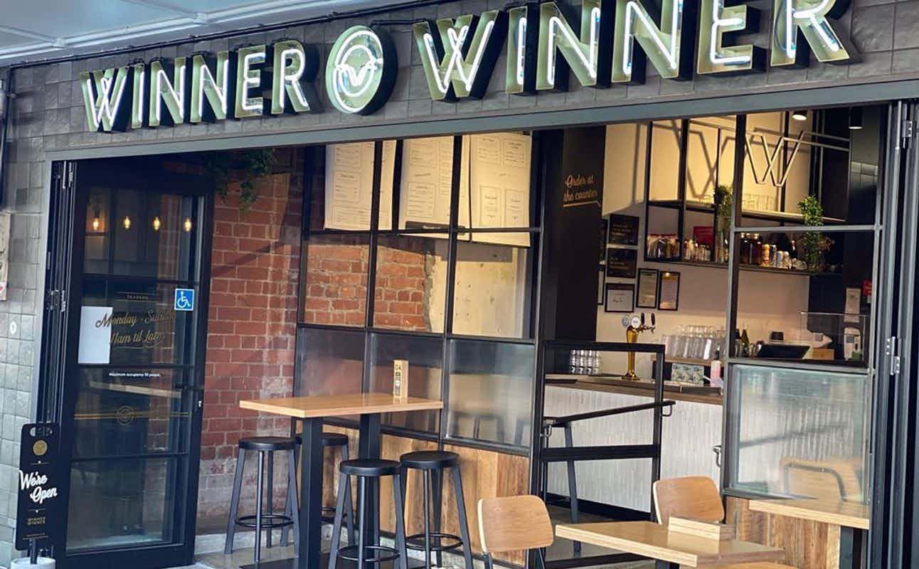 Enjoy Burgers and New Zealand cuisine at Winner Winner Courtenay Place in City Centre, Wellington