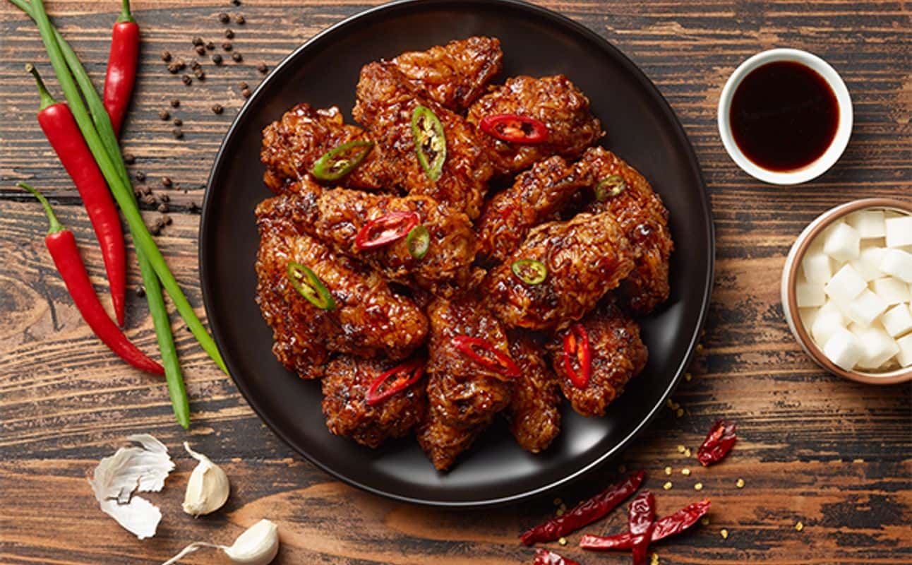 Enjoy Korean, Restaurant, Late night, Table service, Families and Groups cuisine at bb.q Chicken in Auckland City Centre, Auckland