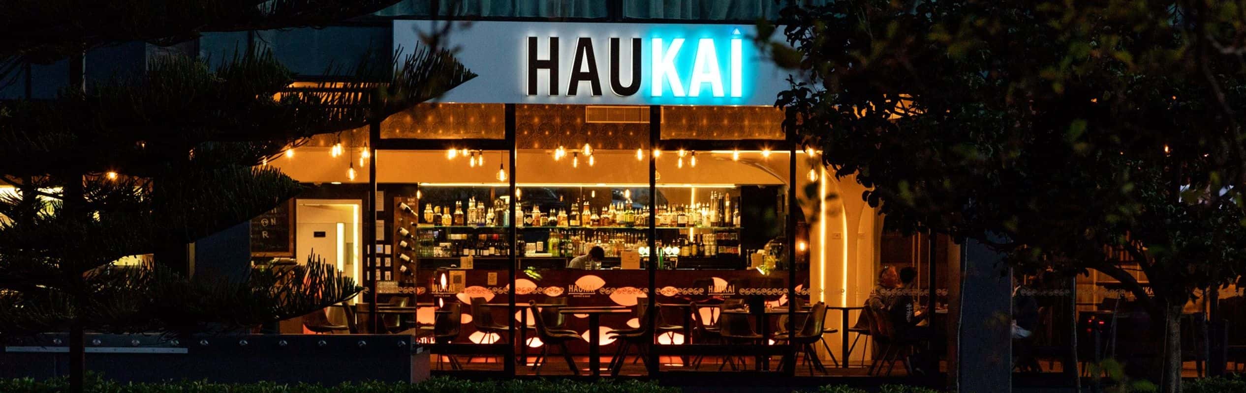 Enjoy New Zealand, Vegan options, Vegetarian options, Gluten Free options, Dairy free options, Hotel restaurant, Indoor & outdoor seating, Street parking, Highchairs available, Wheelchair accessible, $$$$, Date night, Families and Special occasion cuisine at Haukai Bistro and Bar in New Plymouth, Taranaki
